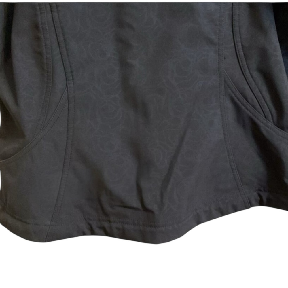 Double Diamond Coat Women's Size M Black Jacket Fleece Lined Winter Snow Ski - Picture 8 of 10